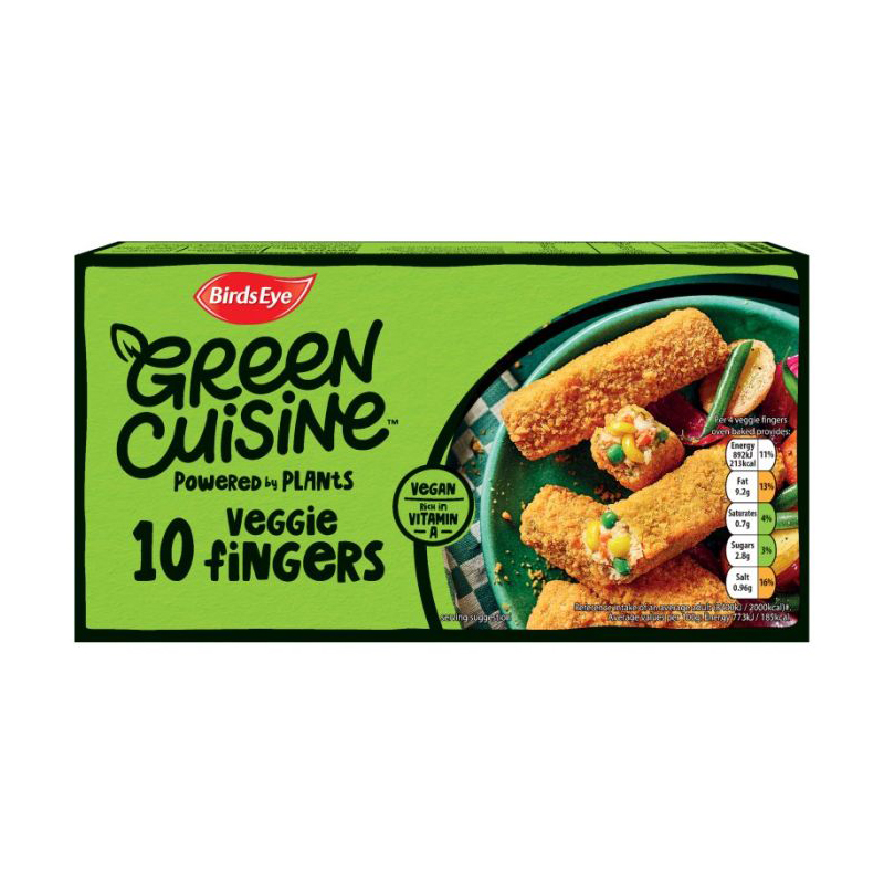 Birds Eye Veggie Fingers 284g