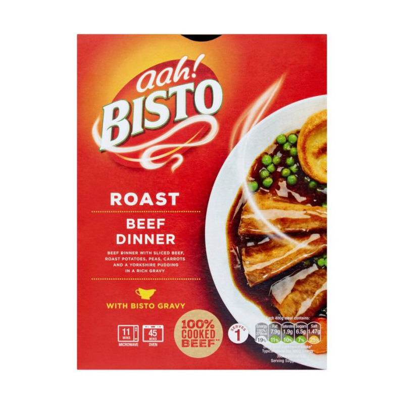 Bisto Beef Dinner 400g