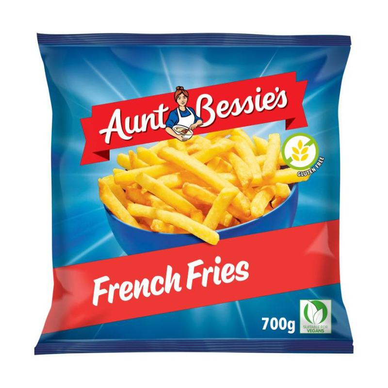 Aunt Bessies Deliciously Crisp French Fries 700g