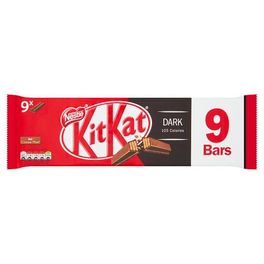 DUNIYA | KitKat 2 Finger 9pk Dark (9 x 20.7g) Thumbnail