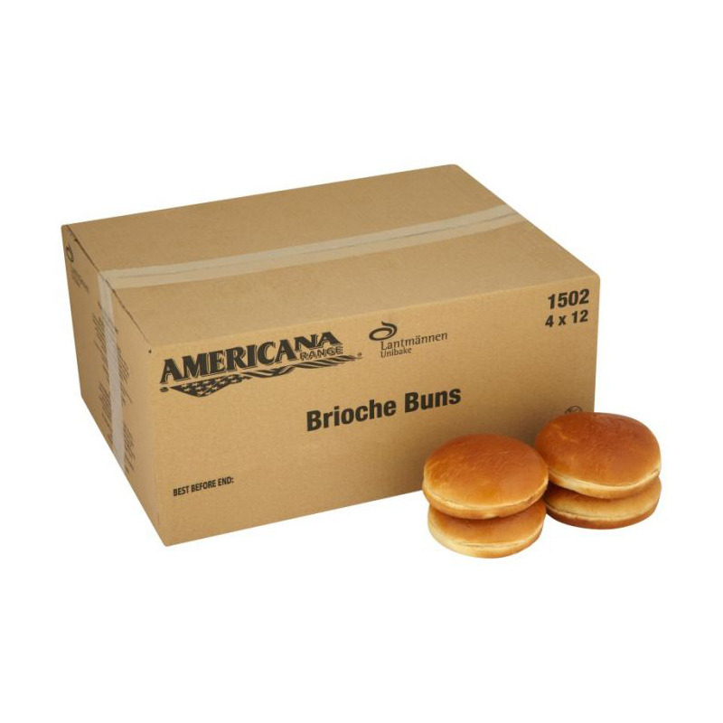 Americana Brioche Bun 70g