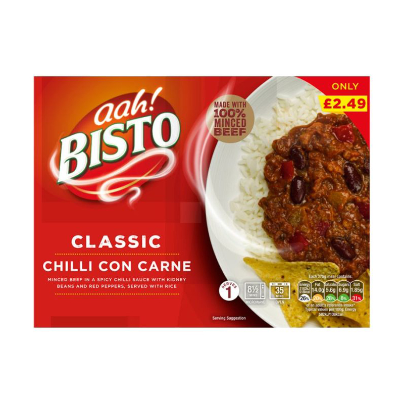 DUNIYA | Bisto Chilli Con Carne 375g PM £2.49 Thumbnail