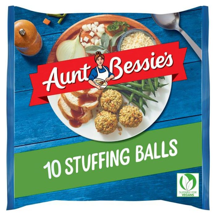 Aunt Bessies Sage & Onion Stuffing Balls 260g