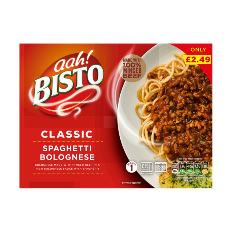 Bisto Spaghetti Bolognese 375g PM £2.49