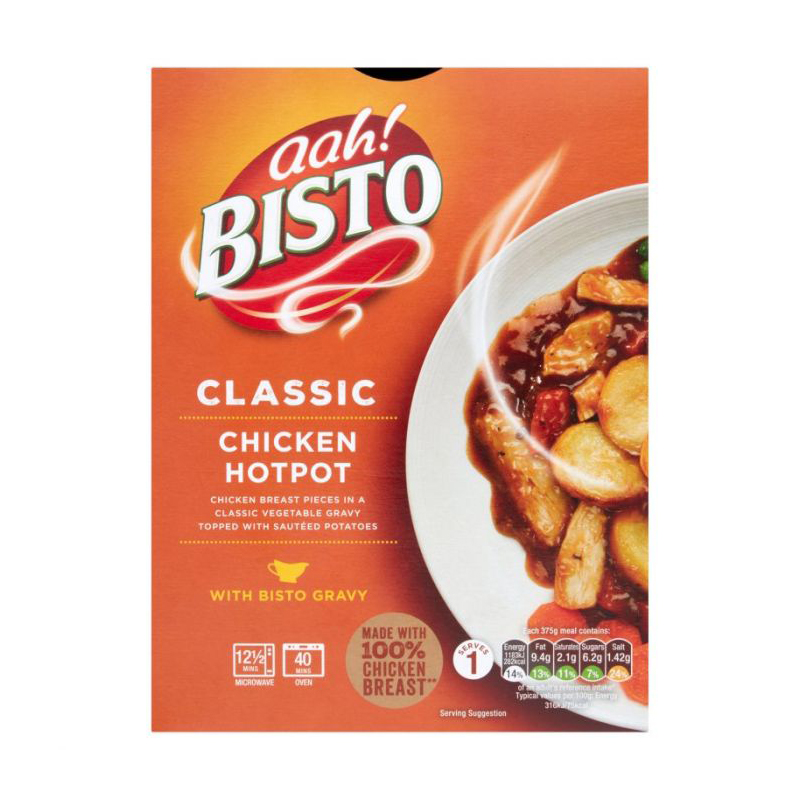 Bisto Chicken Hot Pot 375g