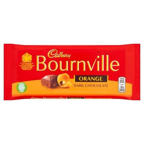 DUNIYA | Cadbury Bournville Block Orange 100g Thumbnail