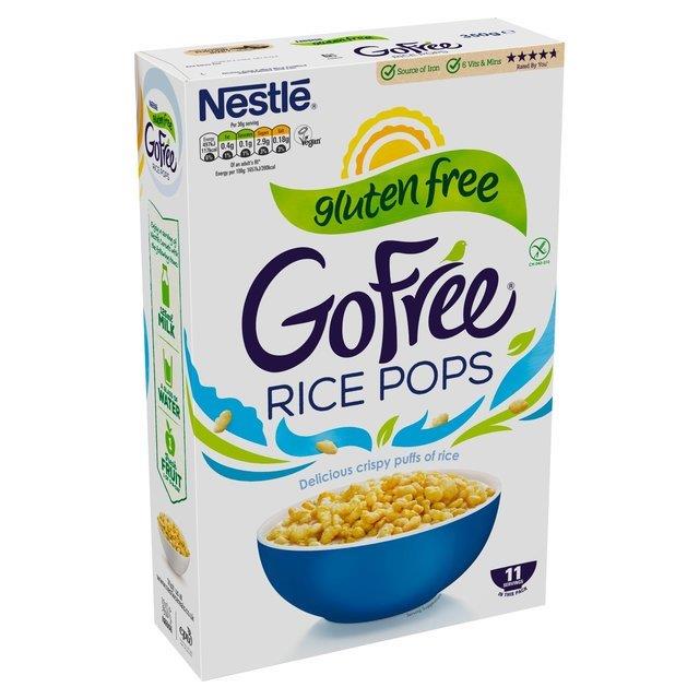 Nestle Go Gluten Free Pops 350g