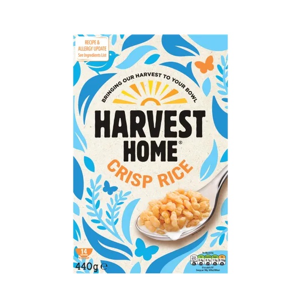 Nestle Harvest Home Crisp Rice (4 x 440g)