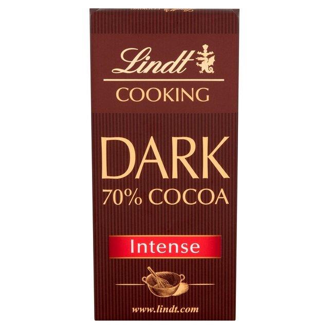 Lindt Cooking Bar 70% 200g