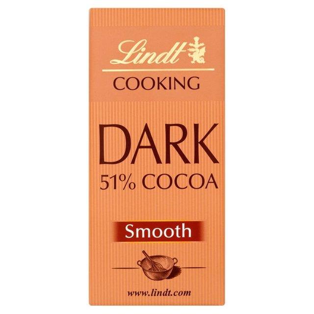 Lindt Cooking Bar 51% 200g