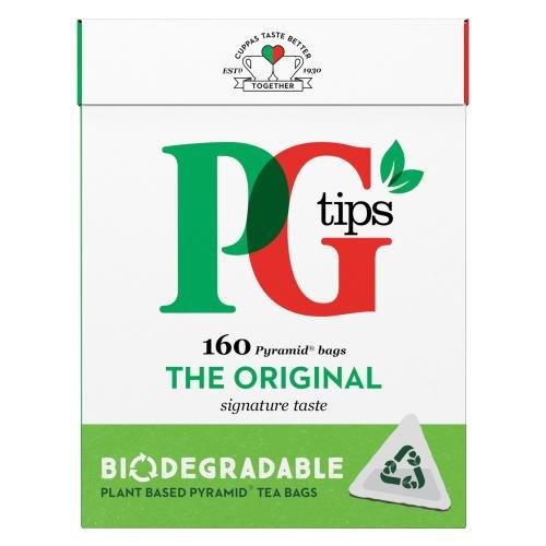 PG Tips 160s