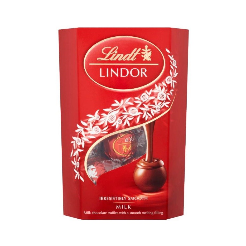 DUNIYA | Lindt Lindor Cornet Milk 200g Thumbnail