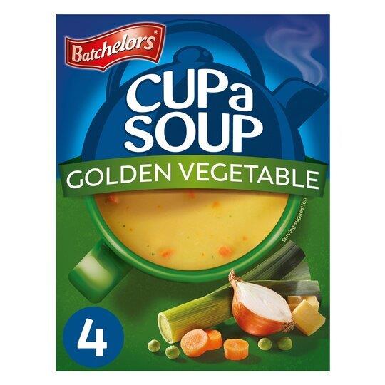 DUNIYA | Batchelors Cup A Soup Sachets 4s Golden Veg 82g Thumbnail