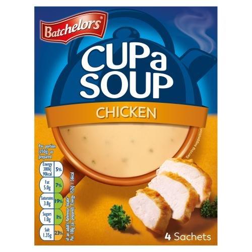 Batchelors Cup A Soup Sachets 4 Chicken 81g