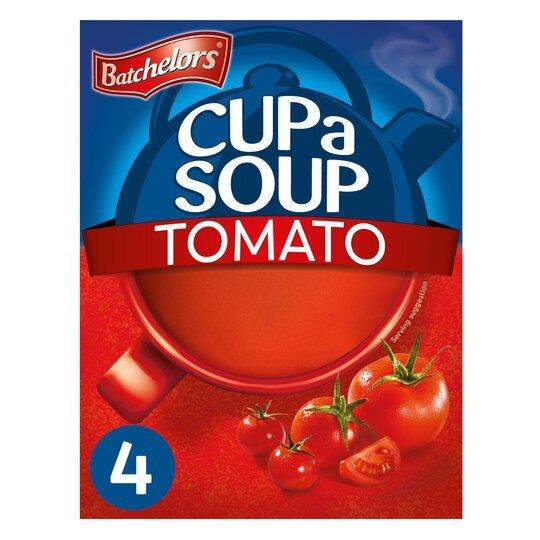 DUNIYA | Batchelors Cup A Soup Sachets 4s Tomato 93g Thumbnail