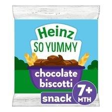 Heinz Biscotti Reduced Sugar Chocolate  60g 