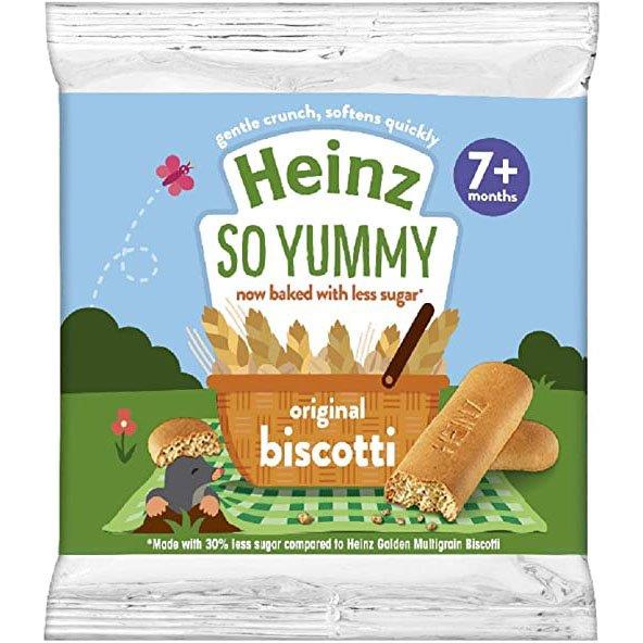 Heinz Biscotti Reduced Sugar Original 60g 