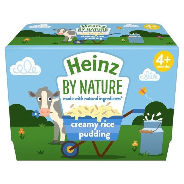 Heinz Pudding Creamy Rice 4pk (4 x 100g) 