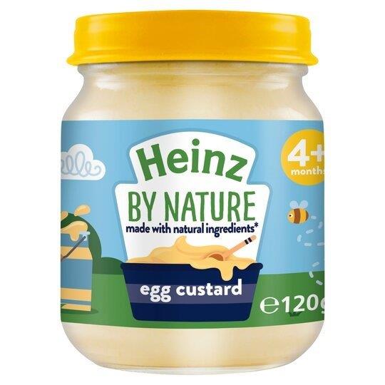 Heinz Egg Custard 120g 