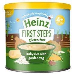 Heinz First Steps Baby Rice Garden Veg 200g 