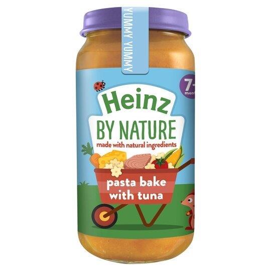 Heinz Jar 7m+ Pasta Bake Tuna 200g 