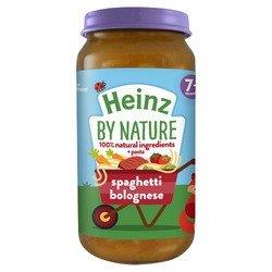 Heinz Jar 7m+ Spaghetti Bolognese 200g 