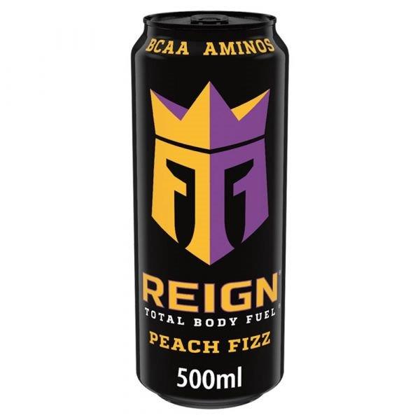 Reign Energy Zero Peach Fizz 500ml PMP