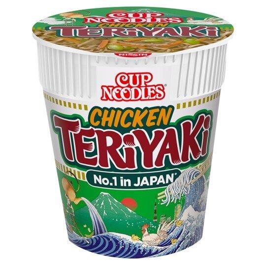 Nissin Cup Noodle Teriyaki Chicken 70g (HS)