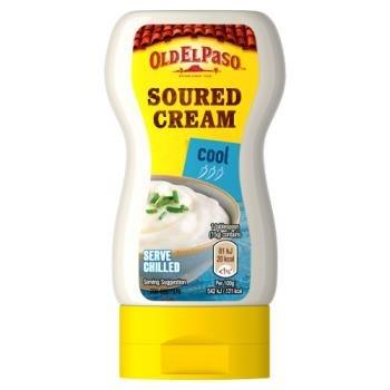 Old El Paso Squeezy Sour Cream 230g (HS)