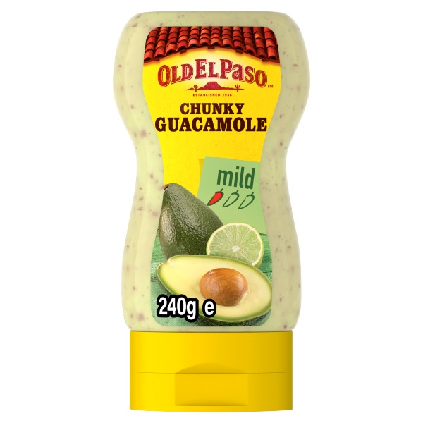 Old El Paso Squeezy Guacomole 240g (HS)