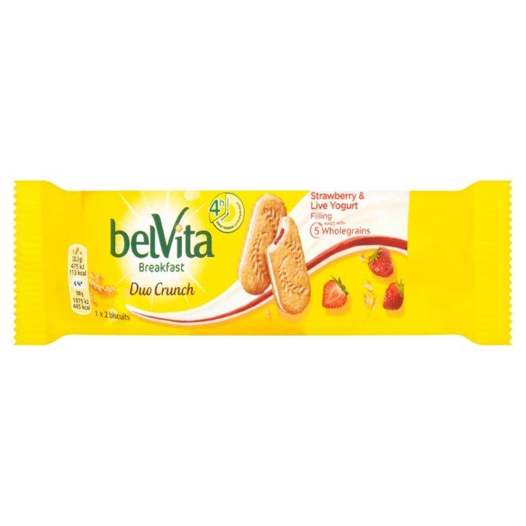 Belvita Duo Strawberry 50.6g