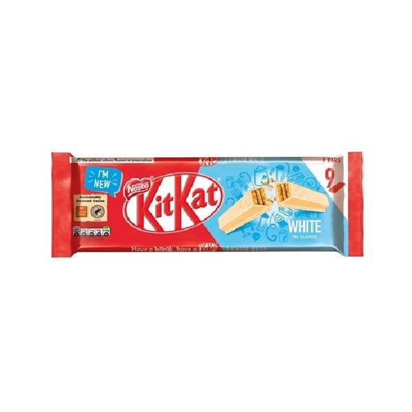 DUNIYA | KitKat 2 Finger White 9pk (9 x 20.7g) Thumbnail