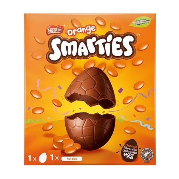 Smarties Orange Large Egg 188g