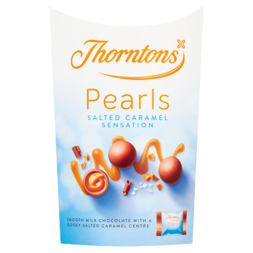 Thorntons Pearls Salted Caramel 167g