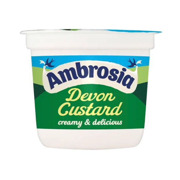 Ambrosia Devon Custard Pots 120g