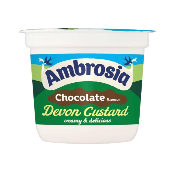 Ambrosia Devon Custard Chocolate 120g