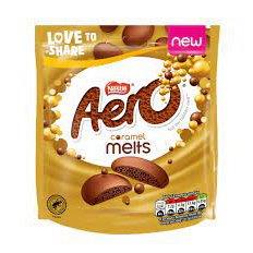 Aero Pouch Melts Caramel 86g