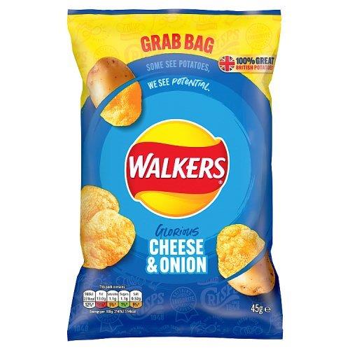 Walkers Grab Bag Cheese & Onion 45g