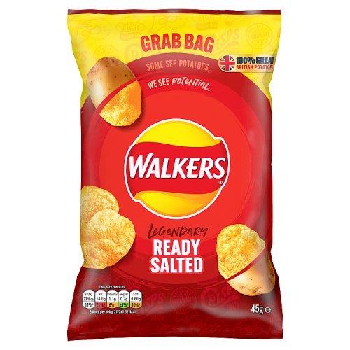 Walkers Grab Bag Ready Salted 45g