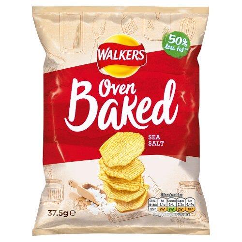 Walkers Baked Ready Salted 37.5g