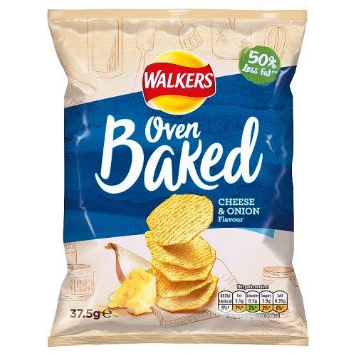 Walkers Baked Cheese & Onion 37.5g