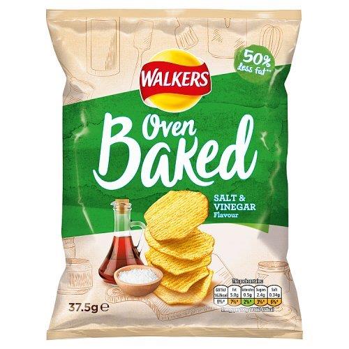 Walkers Baked Salt & Vinegar 37.5g