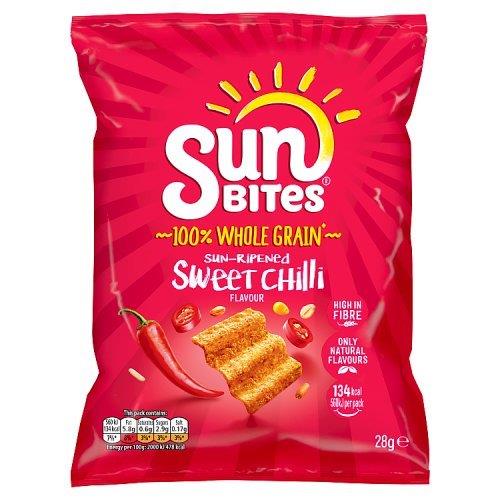 Walkers Sunbites Sun Ripened Sweet Chilli 28g