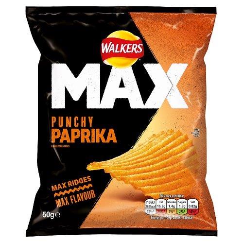 DUNIYA | Walkers Max Bag Paprika 50g Thumbnail