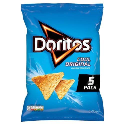 DUNIYA | Doritos 5pk Cool Original (5 x 30g) Thumbnail