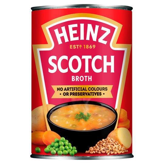 Heinz Soup Can Scotch Broth 400g 