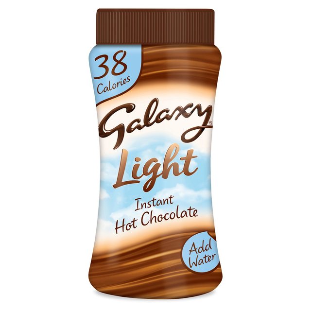 Galaxy Instange Hot Chocolate Light Jar 180g