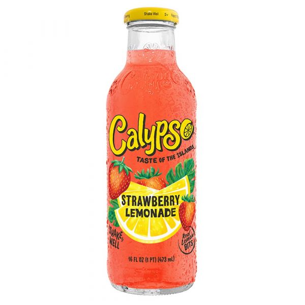 DUNIYA | Calypso Strawberry Lemonade 473ml Thumbnail