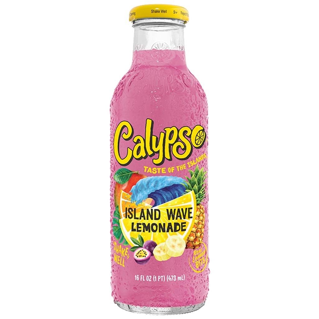 Calypso Island Wave Lemonade 473ml