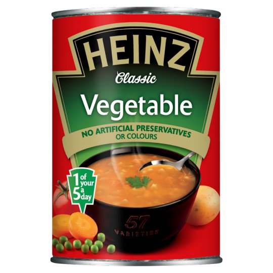 DUNIYA | Heinz Vegetable Soup (24 x 400g)  Thumbnail